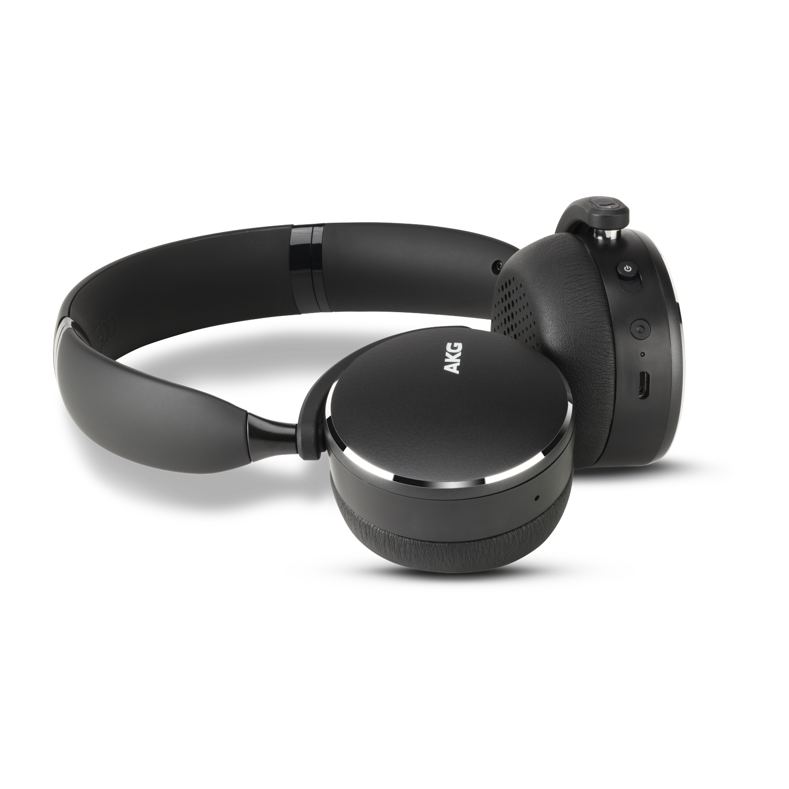 Y500 Wireless - Black - Wireless on-ear headphones - Hero